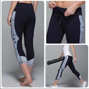 Lululemon Retreat 7/8 Leggings